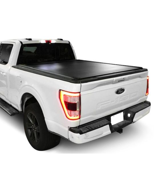 Ford Tonneau Cover 6.5' Bed Power Retractable With T-Slots