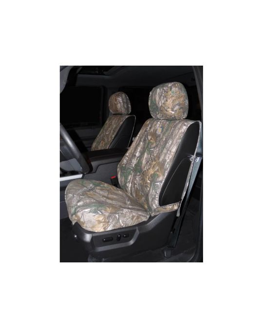 Ford Seat Cover - Front Row Captains Chair - Realtree Xtra Brown Camo