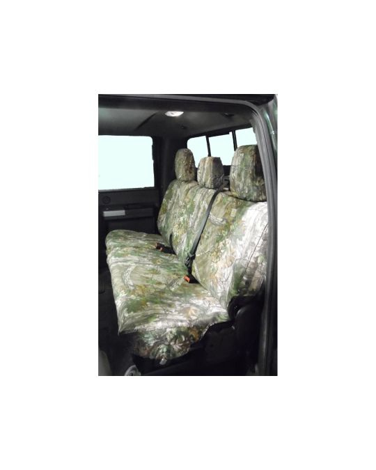 Ford Seat Cover - Rear Row 60/40 - SuperCab - Carhartt Realtree Xtra Green Camo