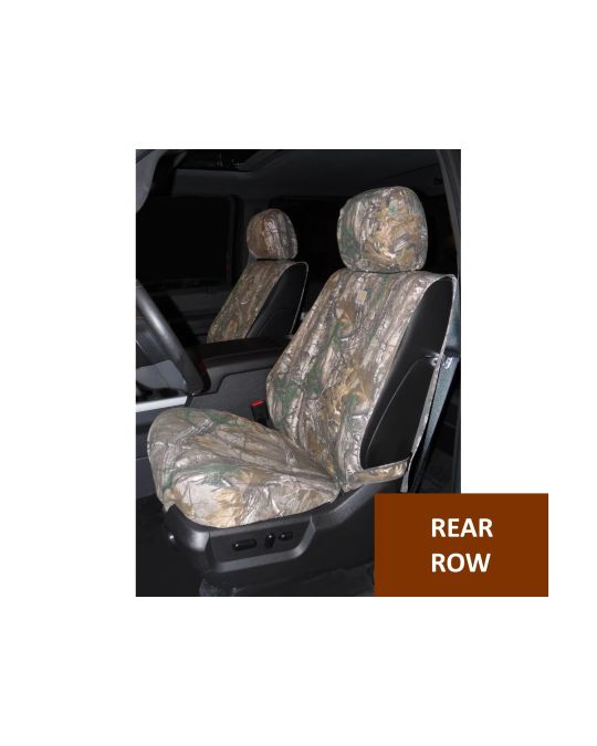 Ford Seat Cover - Rear Row 60/40 - SuperCrew - Carhartt Realtree Xtra Brown Camo