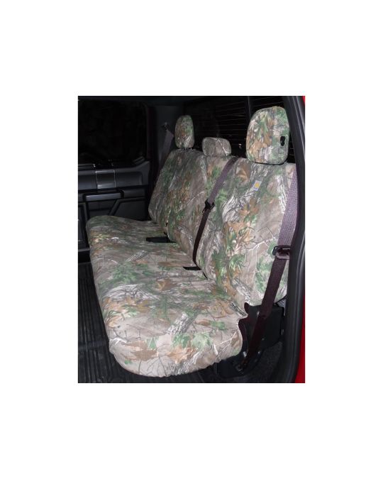 Ford Seat Cover - Rear Row 60/40 - SuperCrew - Carhartt Realtree Xtra Green Camo