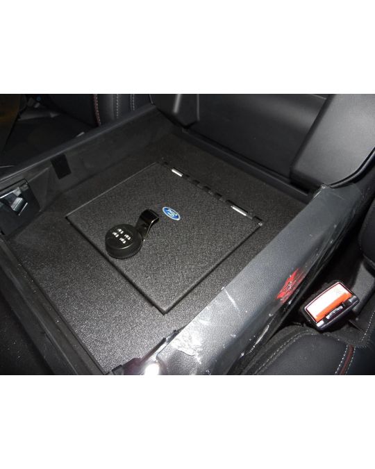 Ford Center Console Vehicle Safe With Combination Lock For Captain's Chairs