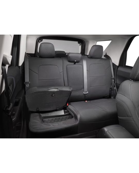 Ford Seat Covers Coverking Neoprene Rear 60/40 With Armrest And Under Seat Storage