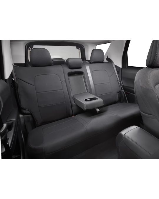 Ford Seat Covers Coverking Neoprene Rear 60/40 With Armrest