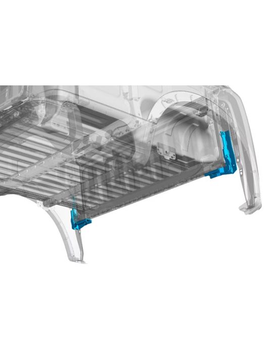 Ford Load Box Reinforcement Brackets Kit Of Two For Non-Raptor