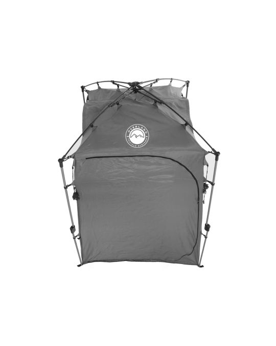 Ford Overland Stand Alone Changing Room And Shower With Solar Shower Bag
