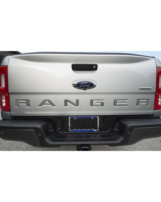 Ford Tailgate Lettering By Tufskinz Carbon Fiber