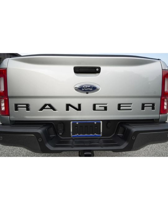 Ford Tailgate Lettering By Tufskinz Matte Black