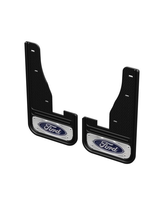 Ford Rear Splash Guards Truck Hardware With Blue Ford Oval Logo