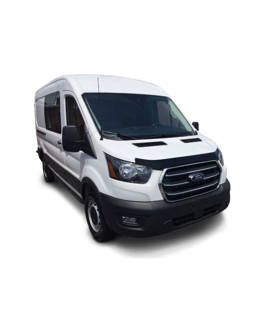 Ford Molded Hood Protector Smoke Acrylic By Lund