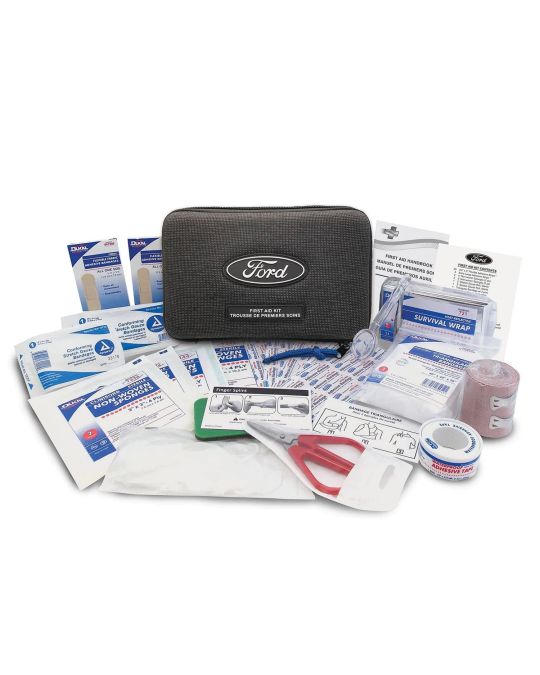Ford First Aid Kit With Black Case