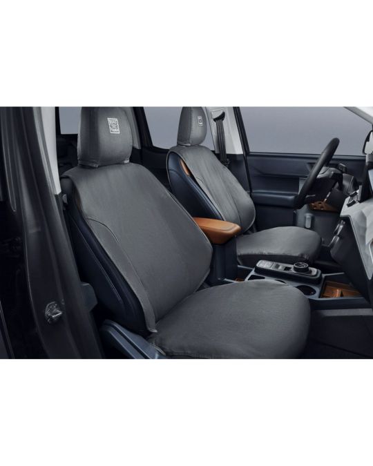 Ford Covercraft Twill Charcoal Front Seat Savers