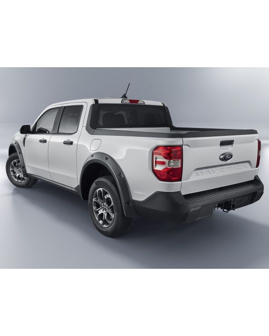 Ford Fender Flares By Bushwacker Matte Black Textured Pocket Style