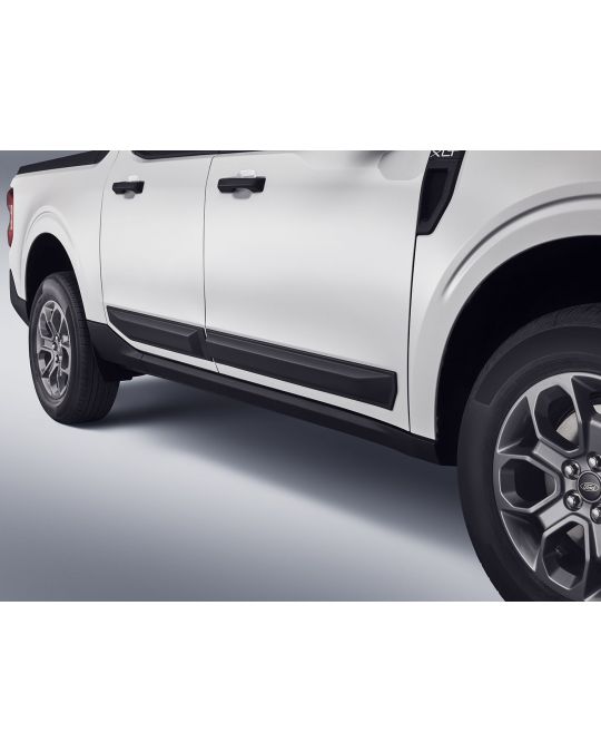 Ford Door Molding By Air Design Satin Black