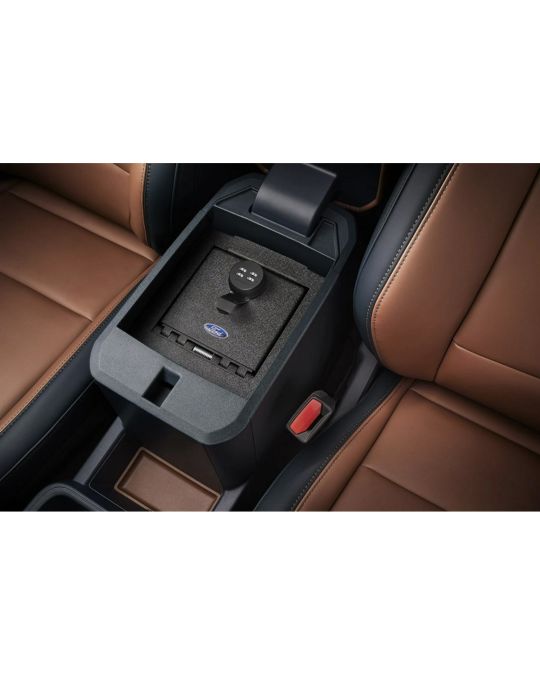Ford Console Vault Front Center Console In-Vehicle Safe