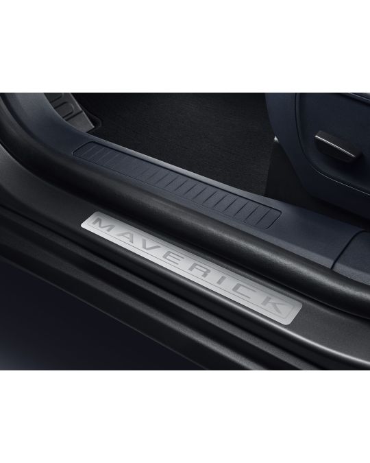 Ford Door Sill Plates Polished Stainless Steel Set Of Four