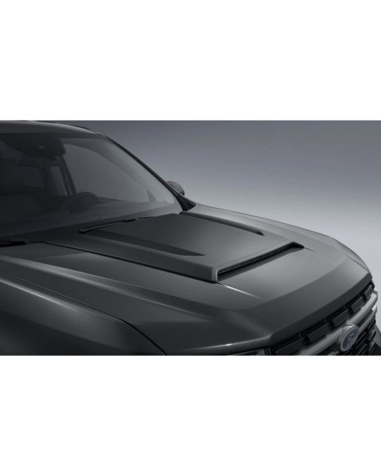 Ford Air Design Satin Black Hood Scoop