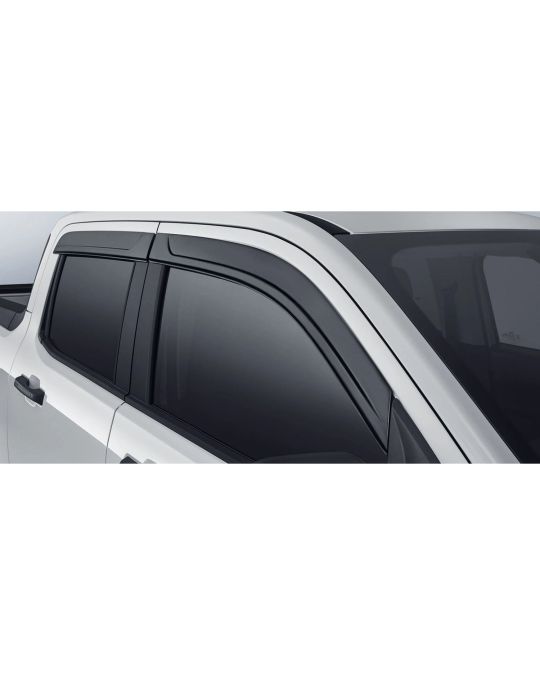 Ford Side Window Deflectors By Lund Kit Of Four Low Profile Smoke