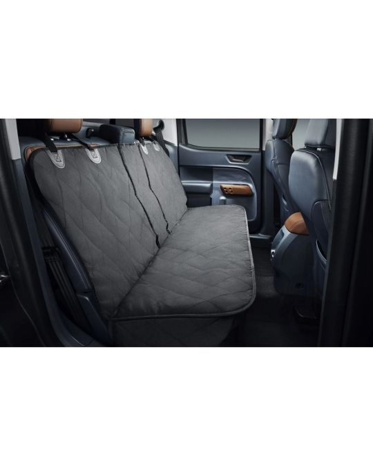 Ford Pet Rear Seat Cover By 4Knines Charcoal Color