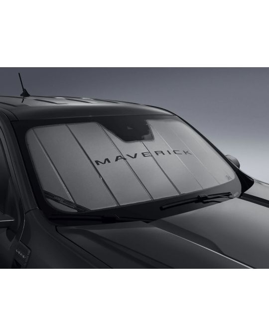 Ford Windshield Sunscreen UVS100 Custom With Maverick Logo