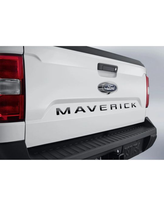 Ford Black Platinum Tailgate Lettering