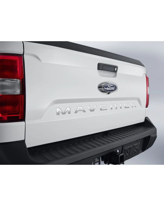 Ford Polished Stainless Steel Chrome Tailgate Lettering
