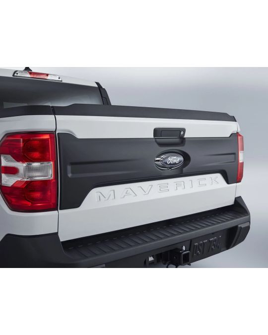Ford Satin Black Tailgate Applique