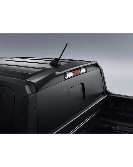 Ford Satin Black Rear Cab Roof Spoiler