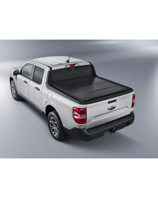 Ford Rev Hard Folding In Rail Tonneau Bed Cover
