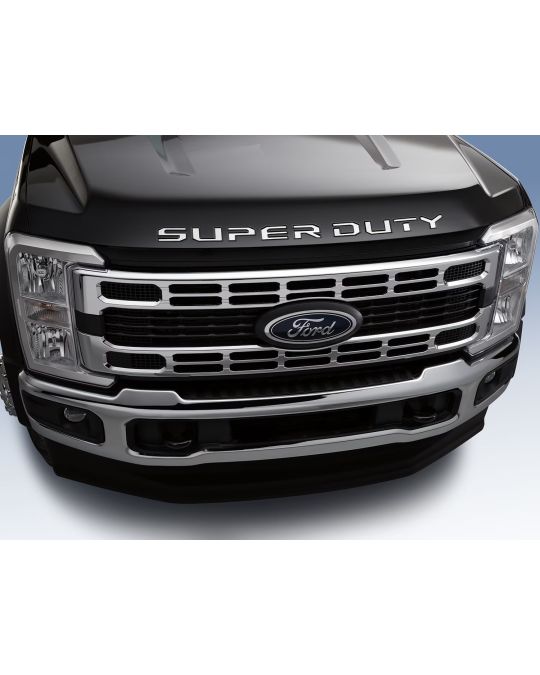 Ford Hood Emblem Lettering Kit By Putco Polished Stainless Steel