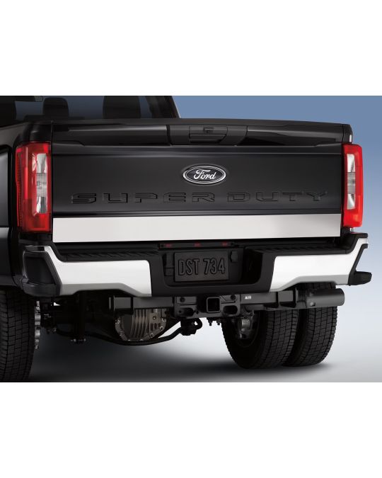 Ford Polished Stainless Steel Tailgate Trim Kit By Putco