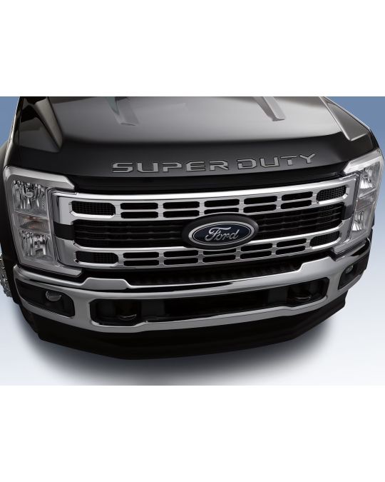 Ford Hood Emblem Lettering Kit Black Platinum Stainless Steel