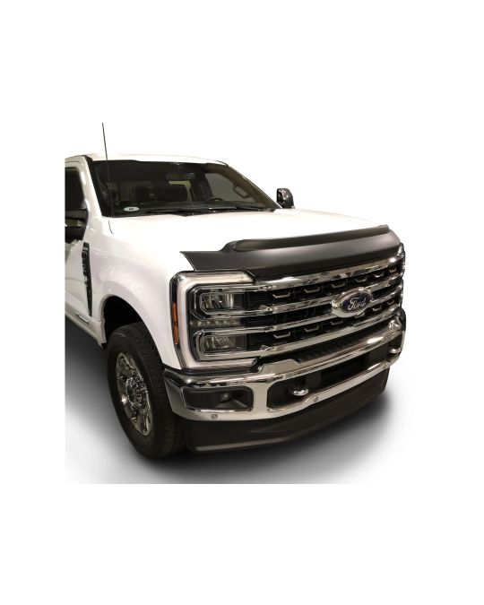 Ford Aeroskin II Hood Protector By Lund Black Textured