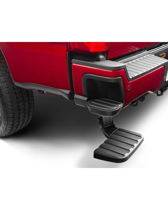 Ford Retractable Rear Bumper Step For Driver Side