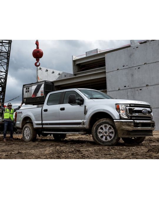 Ford Matte Black Speed Stripe Body Side Decal By Visco