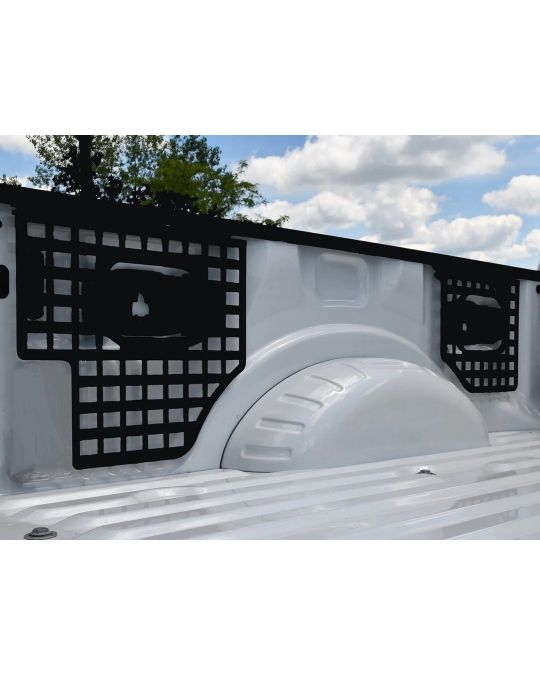 Ford In-Bed MOLLE Rack System Left Side By Putco For 6.75 Bed