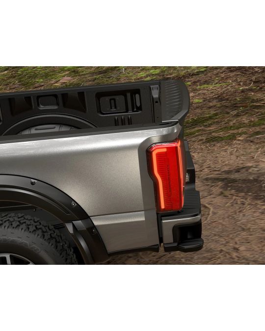 Ford Satin Black Tailgate Spoiler