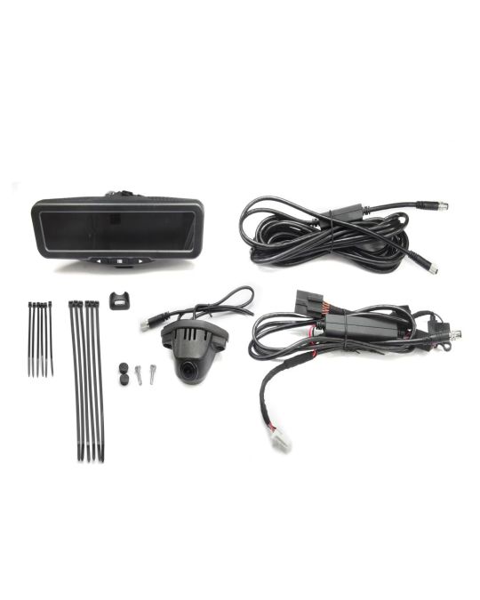 Ford Rearview HD Camera Kit With 9-Inch HD Display Screen / Camera / Microphone - AAMP Global Digital