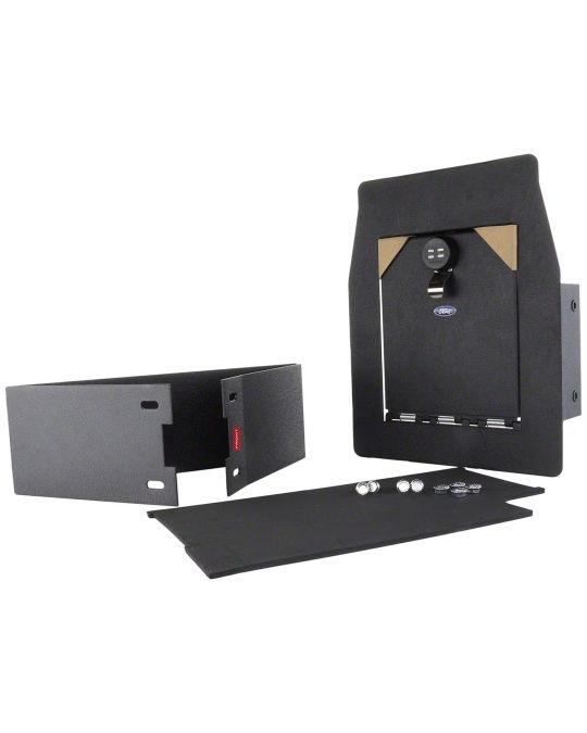 Ford Console Vault In-Vehicle Safe With Combination Lock For Vehicles With Captains Chairs