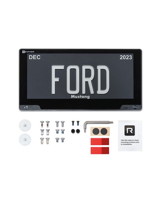 Ford Reviver RPlate Digital License Plate