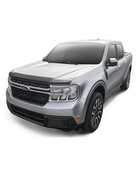 Ford Lund Aeroskin II Hood Protector Black Textured Color