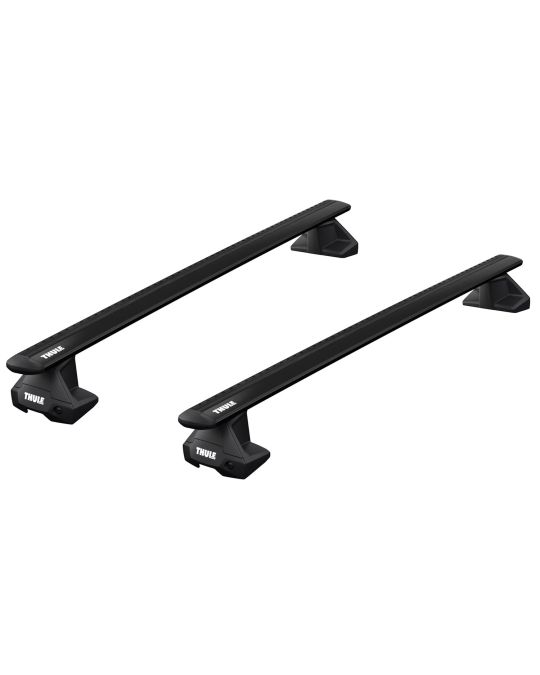 Ford Thule Removable Roof Rack Kit Of Two Cross Bars For Vehicles Without Roof Rails
