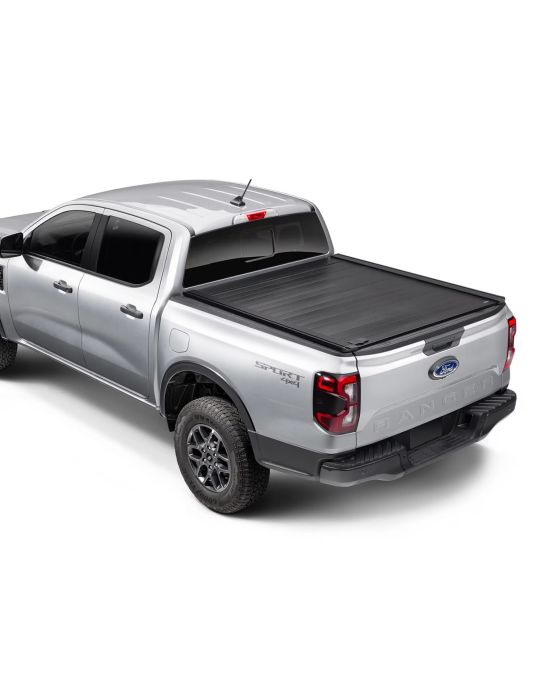 Ford Embark LS Retractable Matte Black Tonneau Cover