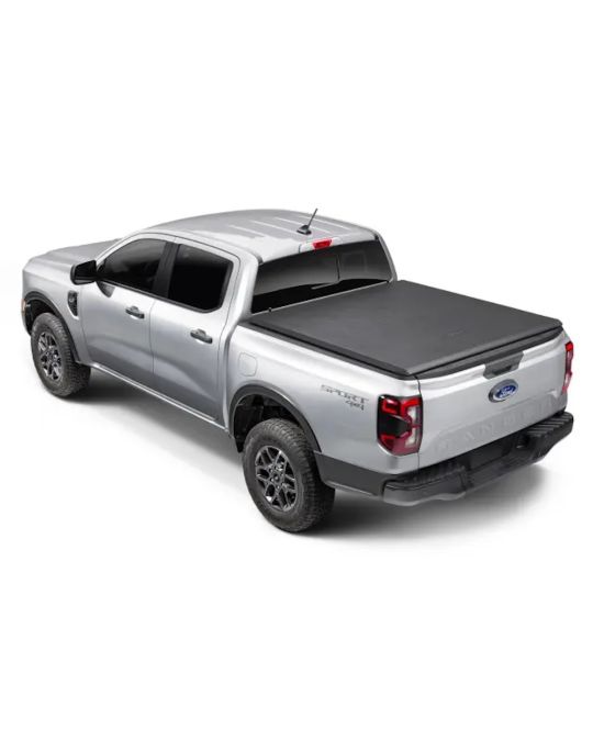 Ford Truxedo XLP Low Profile Soft Roll Up Bed Tonneau Cover Between The Rails
