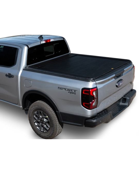 Ford Power Retractable Tonneau Cover Black
