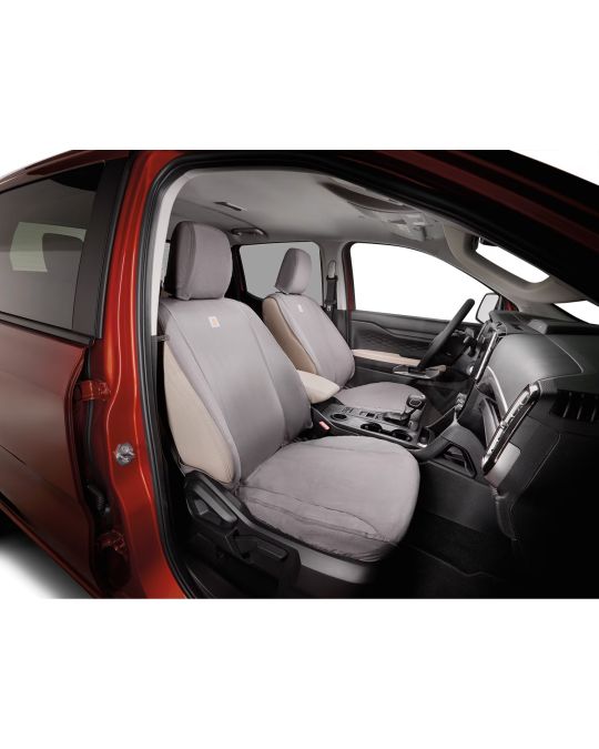 Ford Covercraft Gravel Carhartt Front Row Captains Chairs Seat Covers