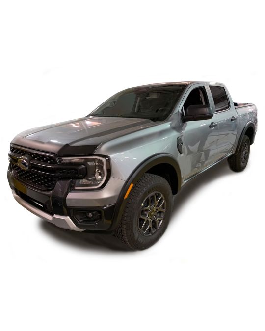 Ford Bushwacker Fender Flares Kit Of Four OE Original Equipment Style Textured Black