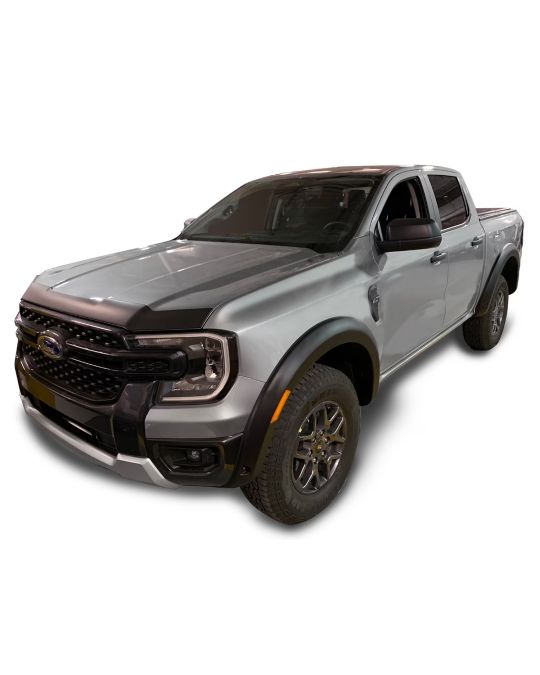 Ford Bushwacker Extended Fender Flares Black Textured