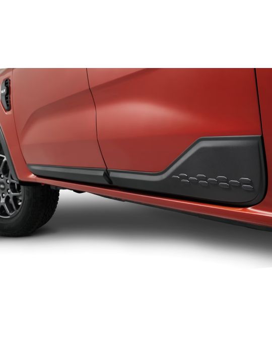 Ford Matte Black Lower Door Molding For Crew Cab