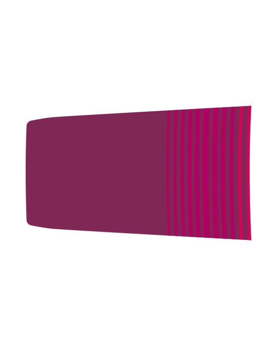 Ford Hood Decal Retro Pink Maroon Purple